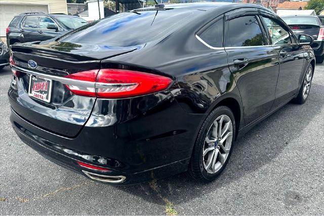 used 2017 Ford Fusion car, priced at $13,900