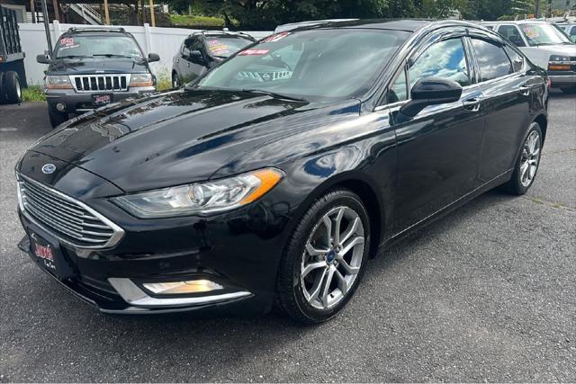 used 2017 Ford Fusion car, priced at $12,900