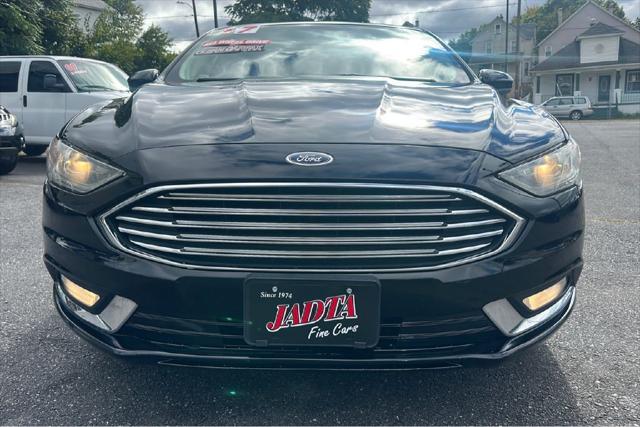 used 2017 Ford Fusion car, priced at $12,900