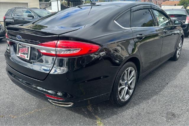 used 2017 Ford Fusion car, priced at $12,900