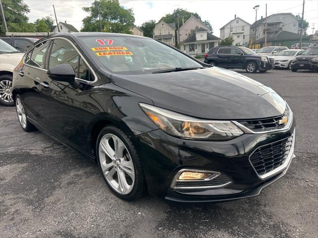 used 2017 Chevrolet Cruze car, priced at $13,875