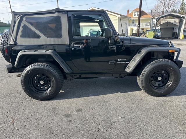 used 2013 Jeep Wrangler car, priced at $15,250