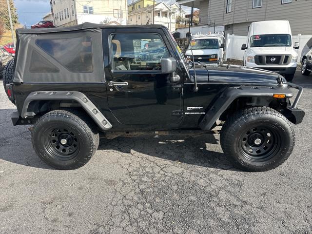 used 2013 Jeep Wrangler car, priced at $15,250