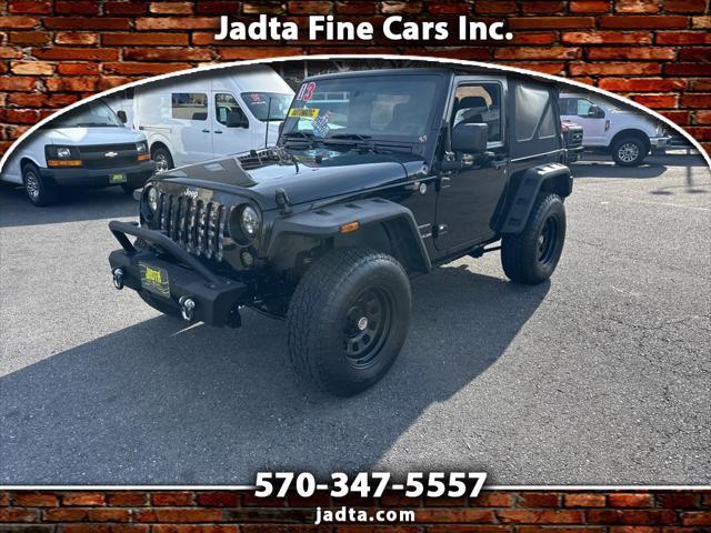 used 2013 Jeep Wrangler car, priced at $15,250