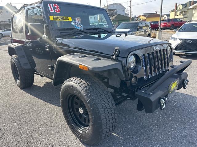 used 2013 Jeep Wrangler car, priced at $15,250