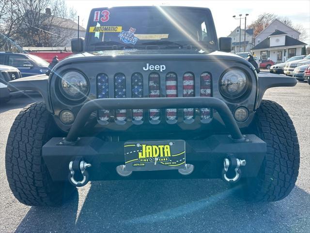 used 2013 Jeep Wrangler car, priced at $15,250