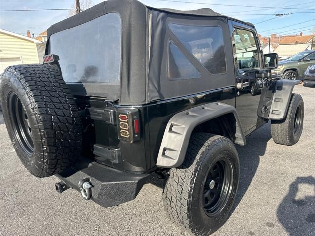 used 2013 Jeep Wrangler car, priced at $15,250