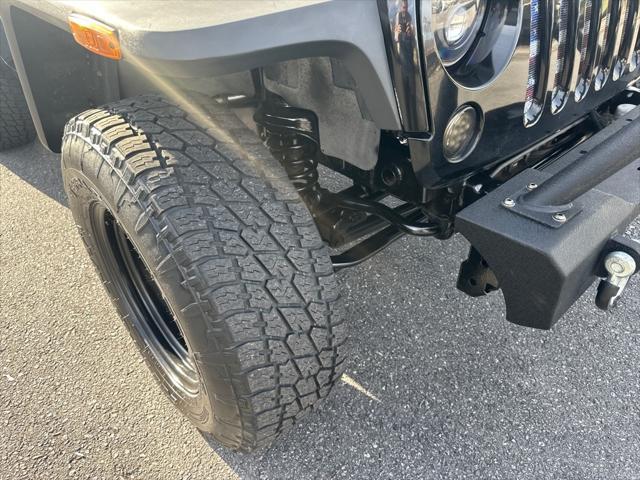 used 2013 Jeep Wrangler car, priced at $15,250