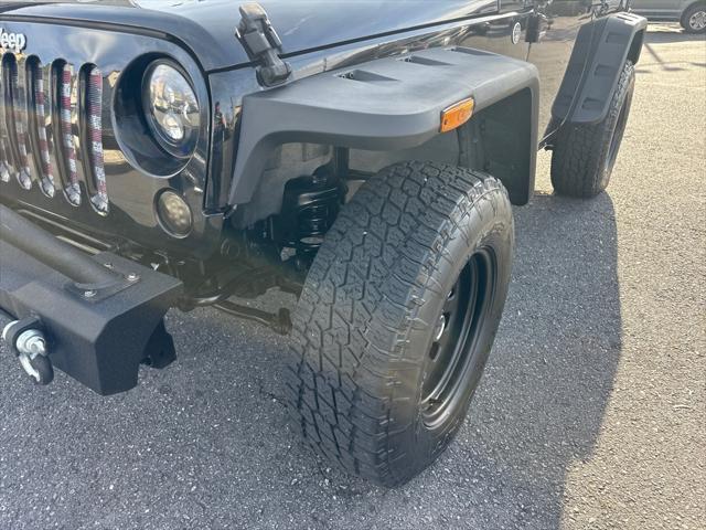 used 2013 Jeep Wrangler car, priced at $15,250