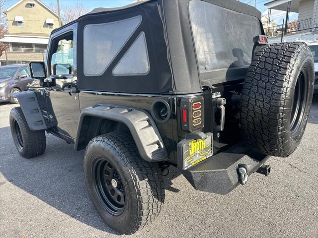 used 2013 Jeep Wrangler car, priced at $15,250