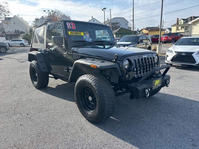 used 2013 Jeep Wrangler car, priced at $15,250