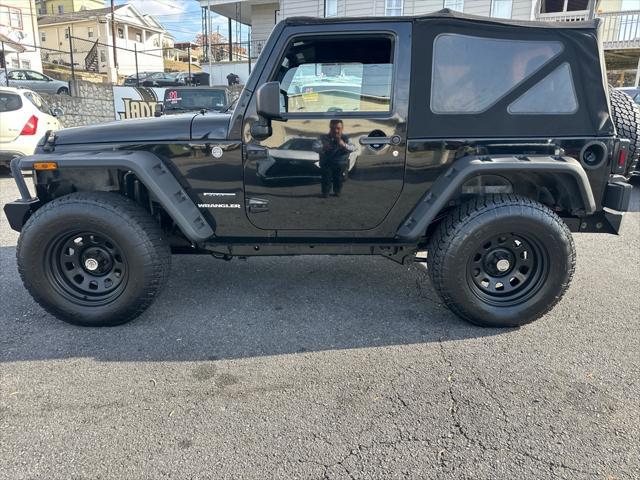 used 2013 Jeep Wrangler car, priced at $15,250