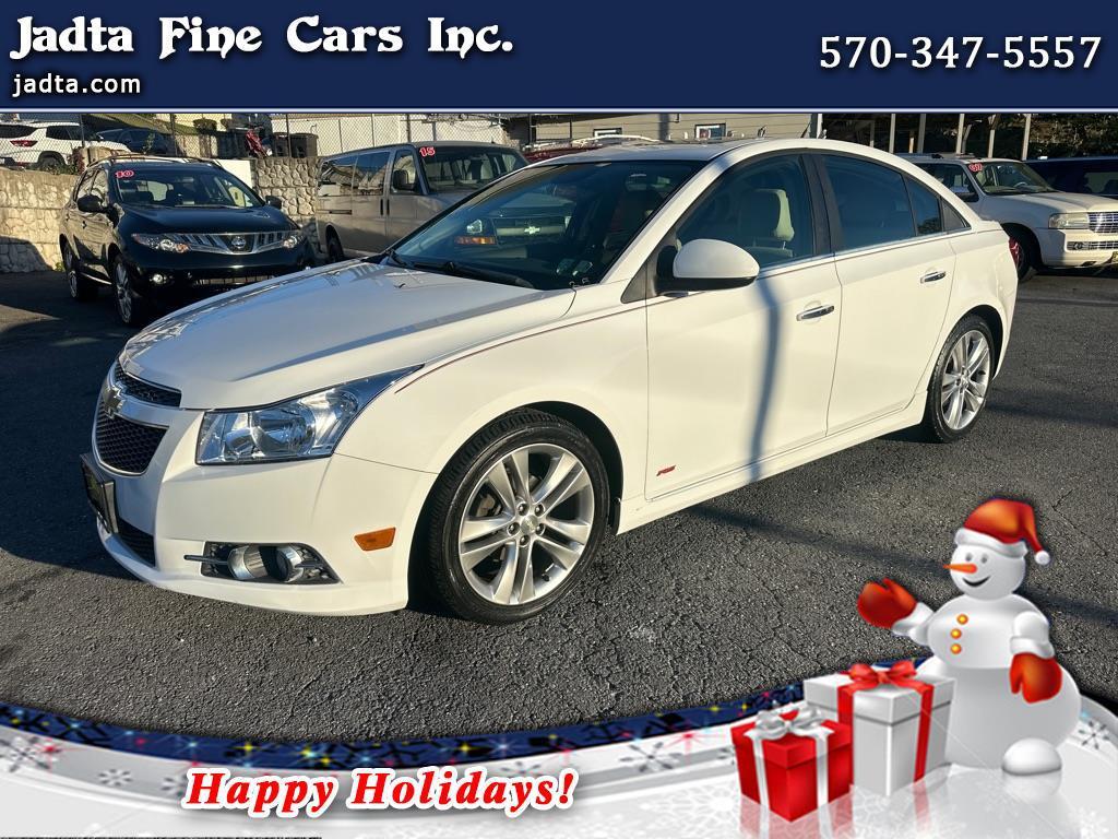 used 2013 Chevrolet Cruze car, priced at $10,400