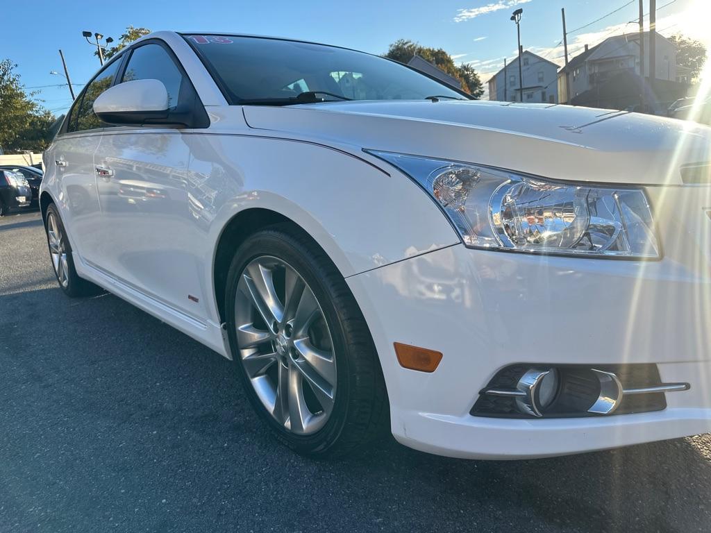 used 2013 Chevrolet Cruze car, priced at $10,400