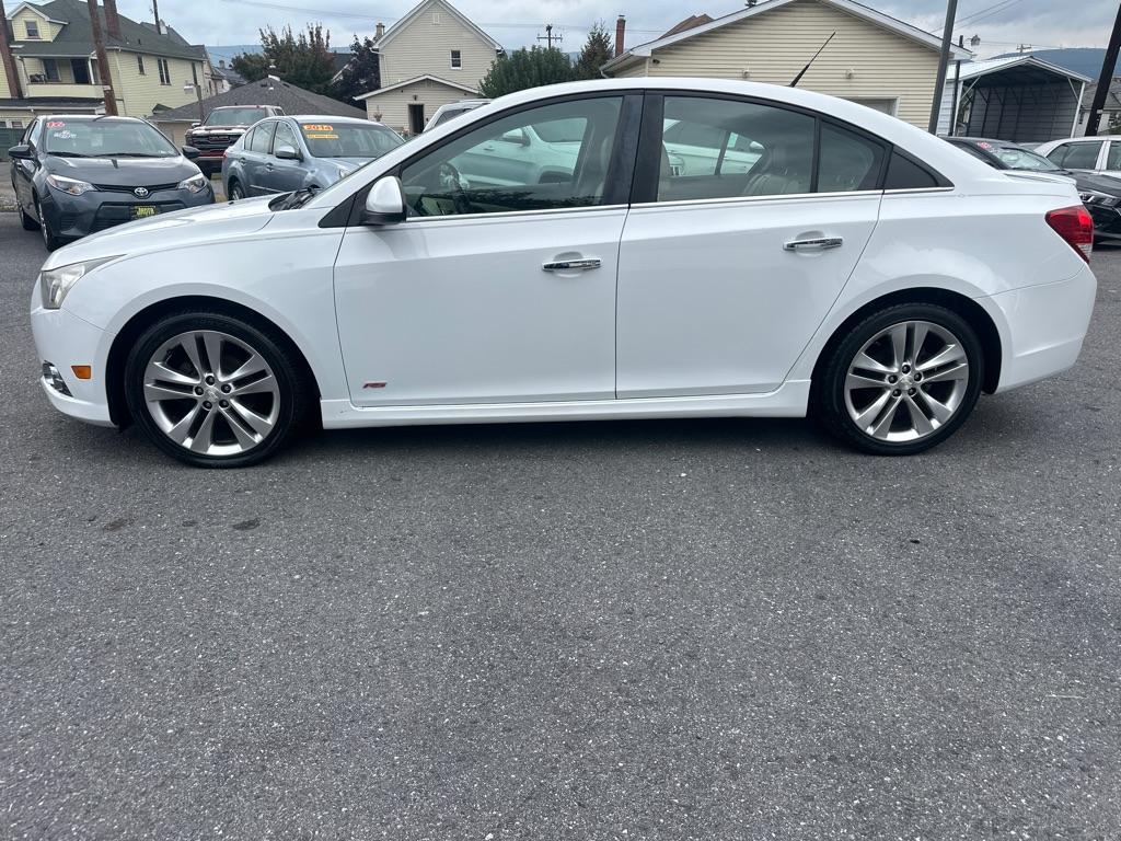 used 2013 Chevrolet Cruze car, priced at $10,400