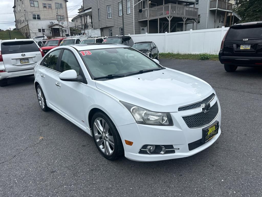 used 2013 Chevrolet Cruze car, priced at $10,400