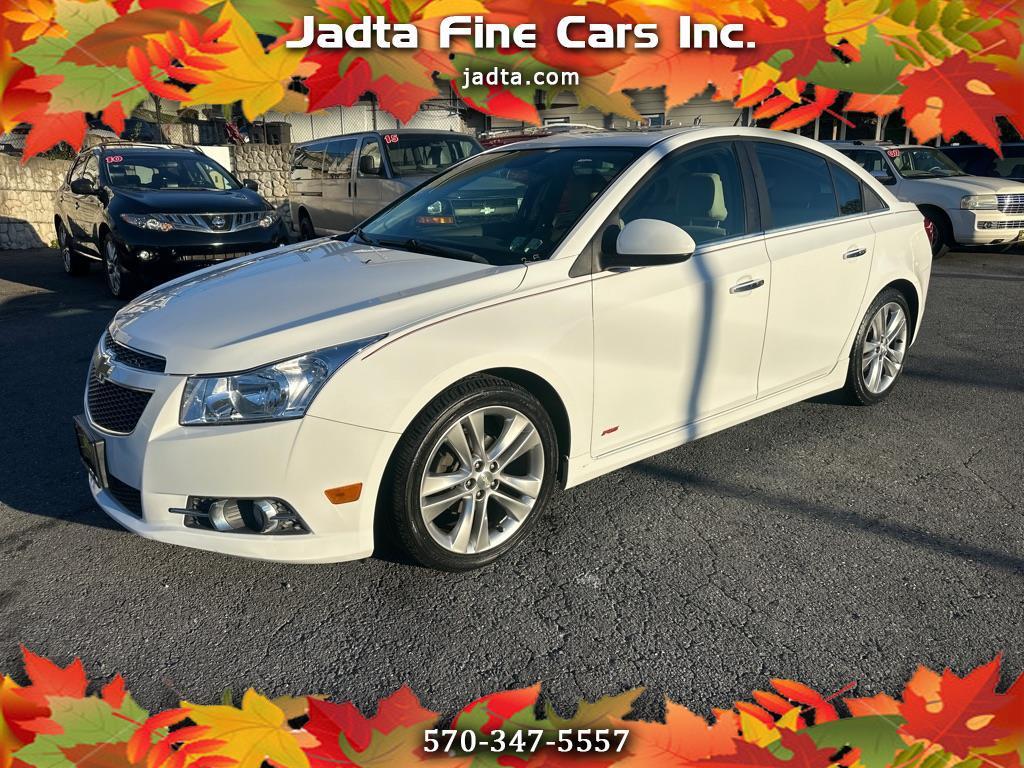 used 2013 Chevrolet Cruze car, priced at $10,400