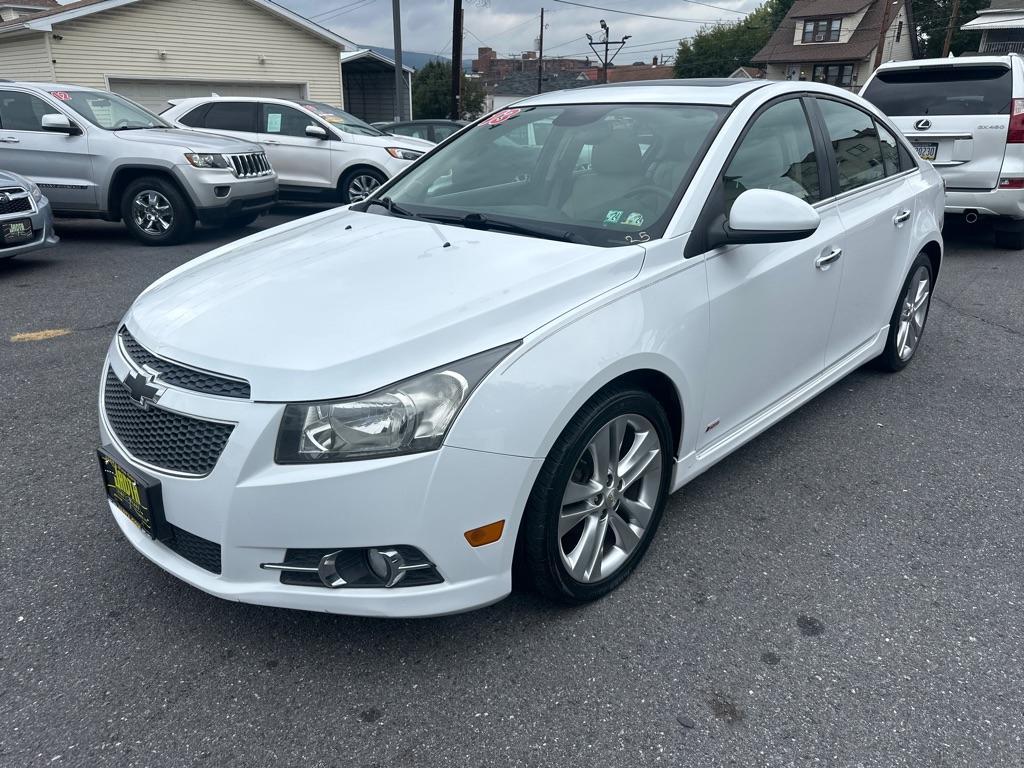 used 2013 Chevrolet Cruze car, priced at $10,400