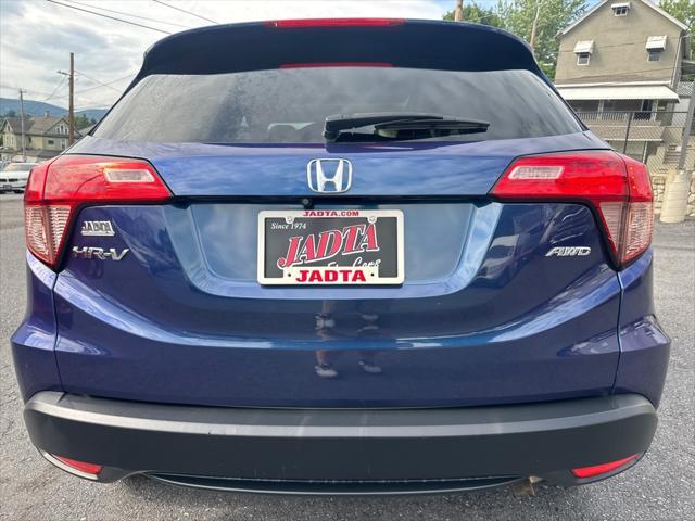 used 2016 Honda HR-V car, priced at $16,250