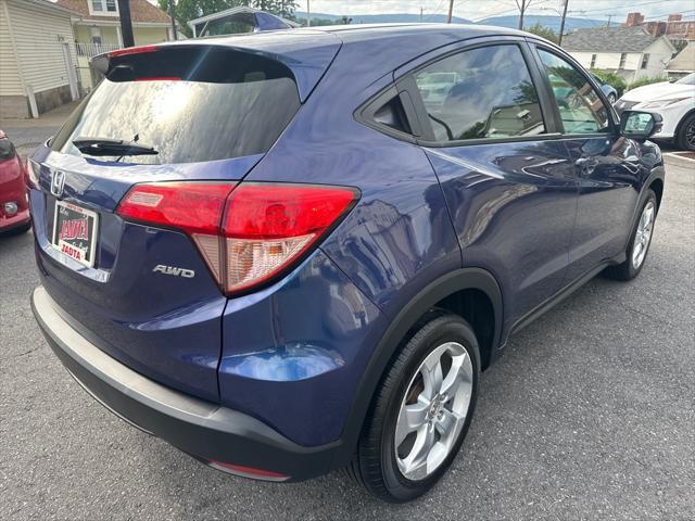 used 2016 Honda HR-V car, priced at $16,250