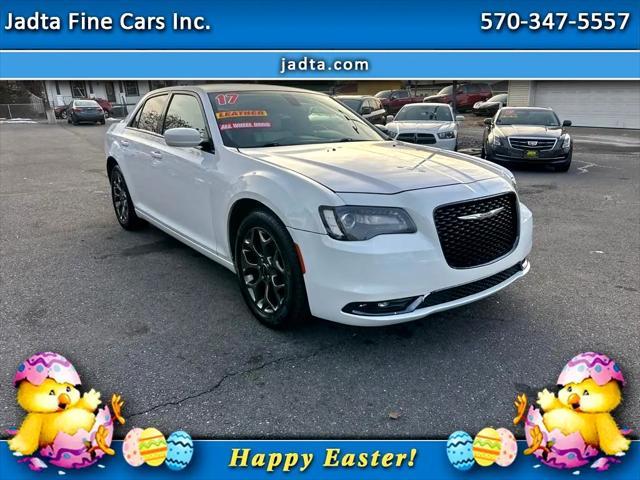 used 2017 Chrysler 300 car, priced at $16,600