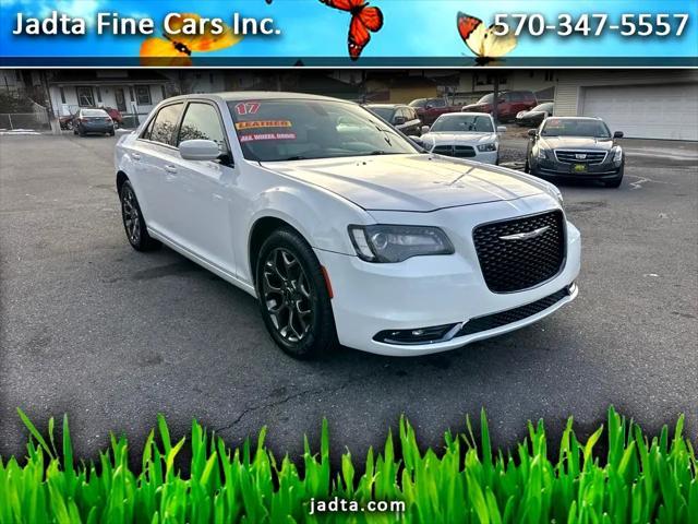 used 2017 Chrysler 300 car, priced at $16,600