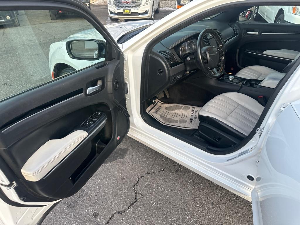 used 2017 Chrysler 300 car, priced at $15,500