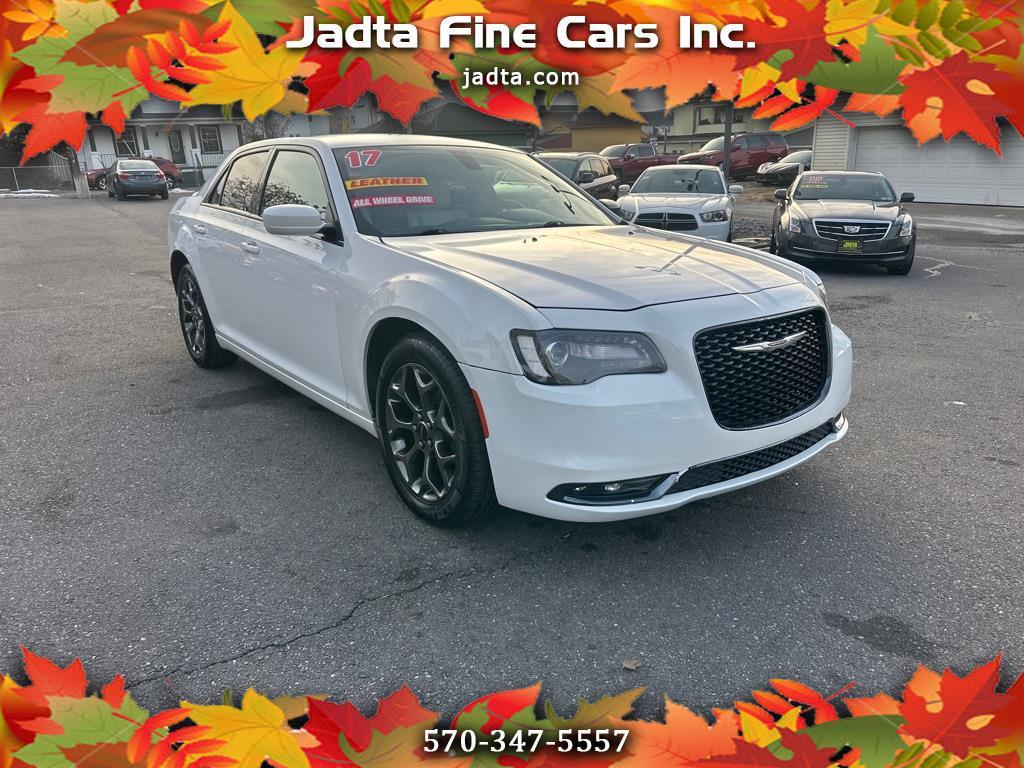 used 2017 Chrysler 300 car, priced at $15,500