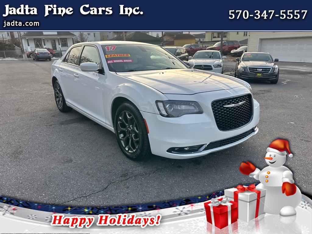 used 2017 Chrysler 300 car, priced at $15,500