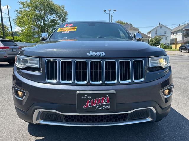 used 2015 Jeep Grand Cherokee car, priced at $17,900