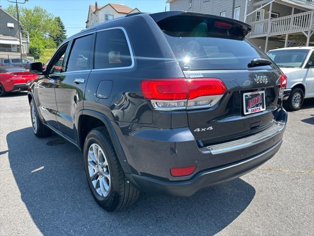 used 2015 Jeep Grand Cherokee car, priced at $17,900