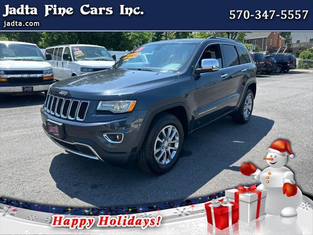 used 2015 Jeep Grand Cherokee car, priced at $17,900