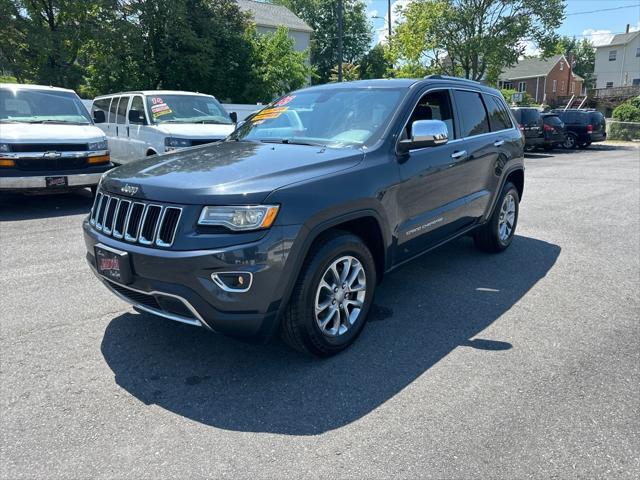 used 2015 Jeep Grand Cherokee car, priced at $17,900