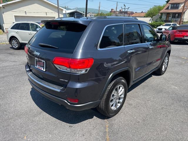 used 2015 Jeep Grand Cherokee car, priced at $17,900