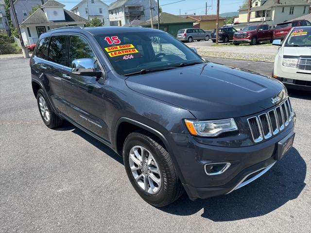 used 2015 Jeep Grand Cherokee car, priced at $17,900