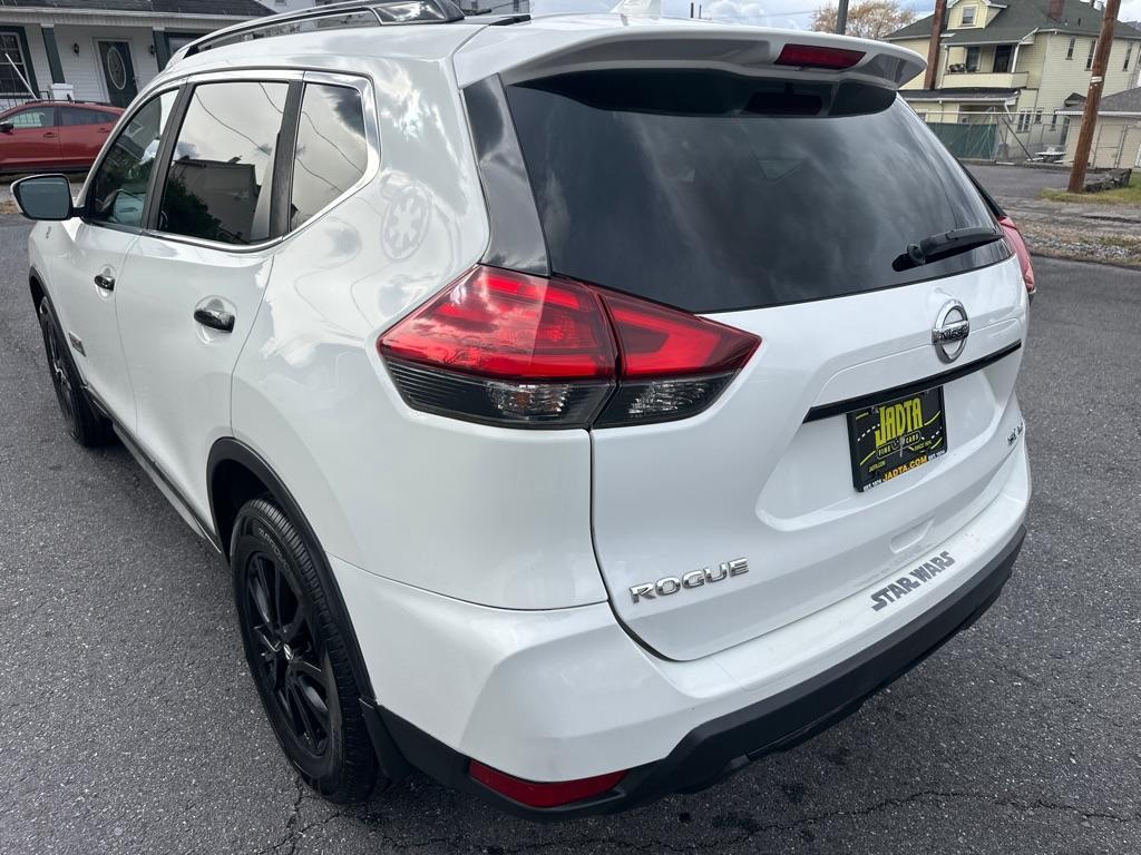 used 2017 Nissan Rogue car, priced at $15,700
