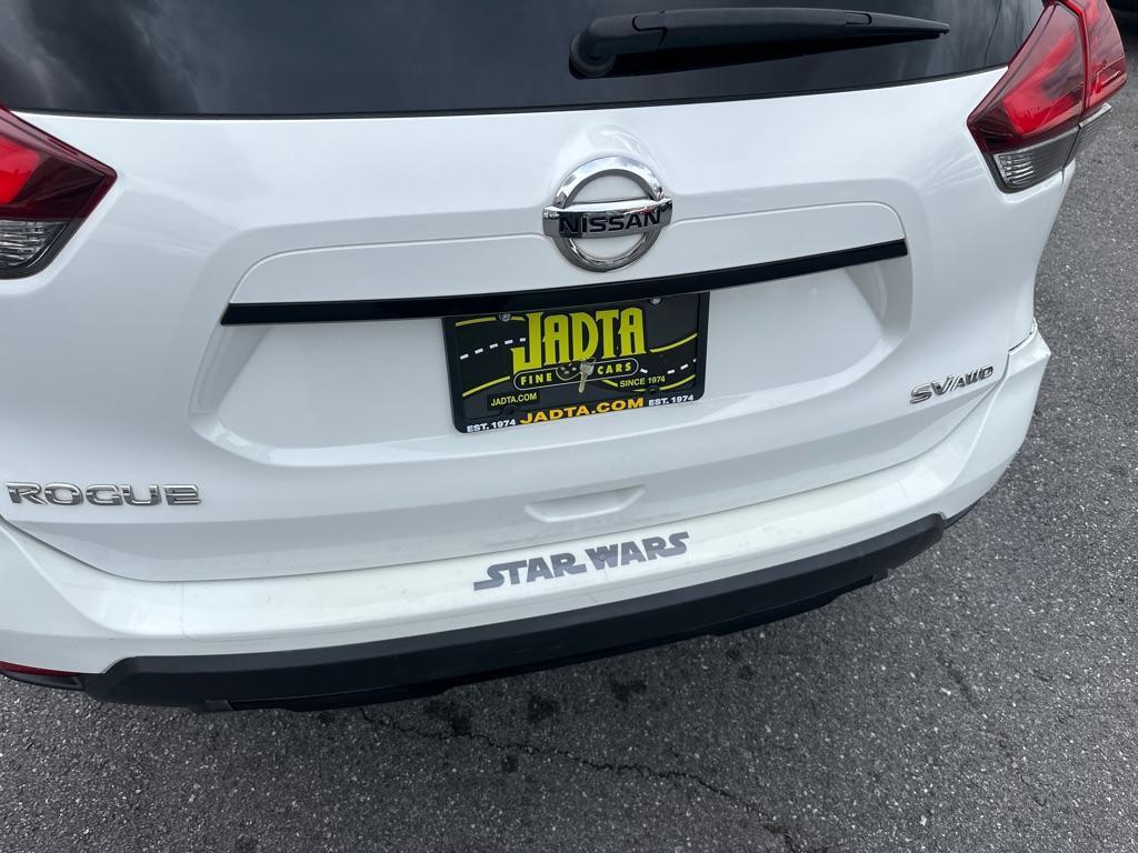 used 2017 Nissan Rogue car, priced at $15,700