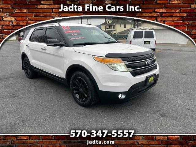 used 2015 Ford Explorer car, priced at $16,800