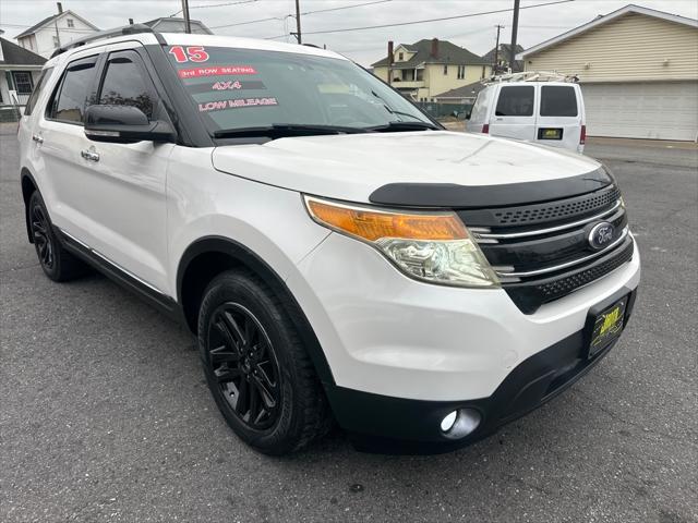 used 2015 Ford Explorer car, priced at $16,800