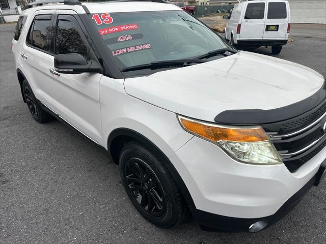 used 2015 Ford Explorer car, priced at $16,800