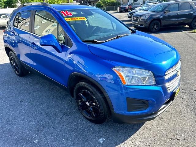 used 2016 Chevrolet Trax car, priced at $13,000