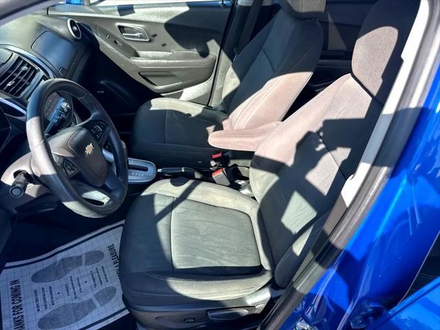 used 2016 Chevrolet Trax car, priced at $13,000