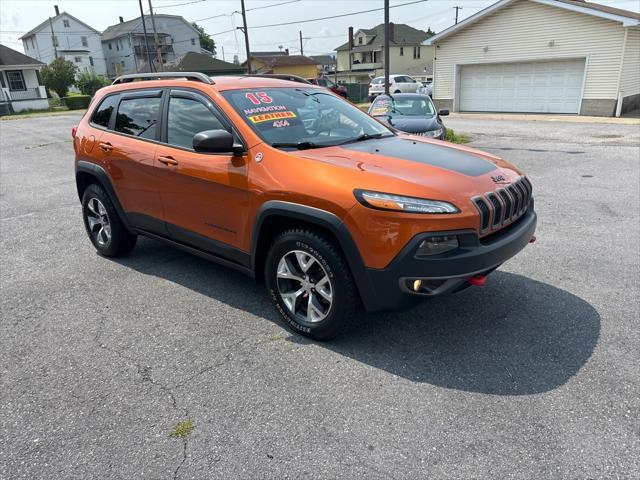 used 2015 Jeep Cherokee car, priced at $17,300