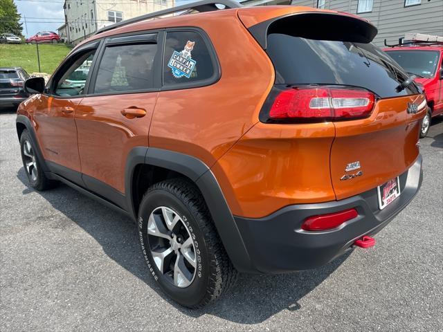 used 2015 Jeep Cherokee car, priced at $17,300