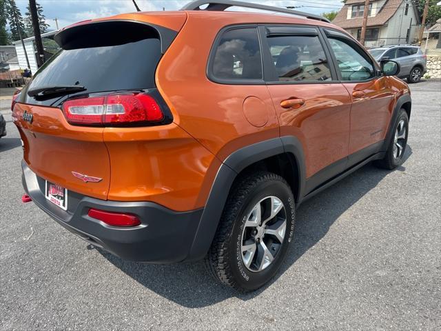 used 2015 Jeep Cherokee car, priced at $17,300