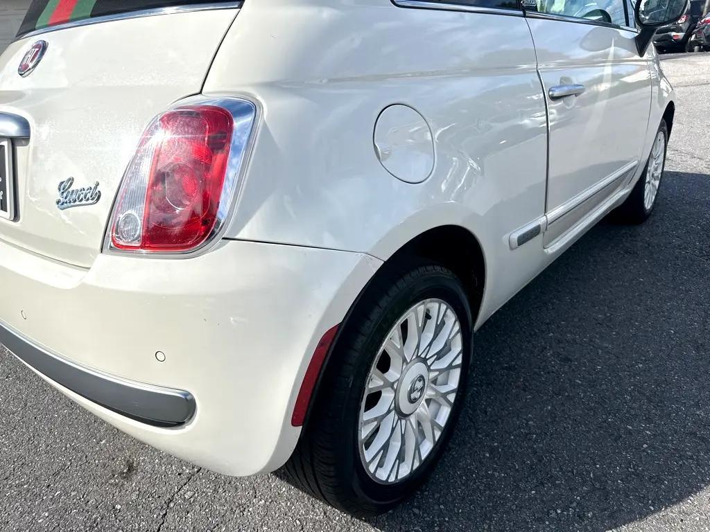 used 2012 FIAT 500 car, priced at $18,700