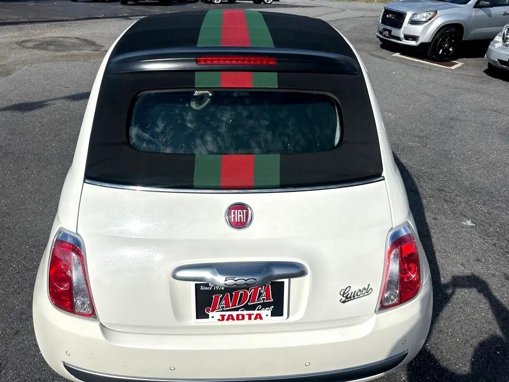 used 2012 FIAT 500 car, priced at $18,700