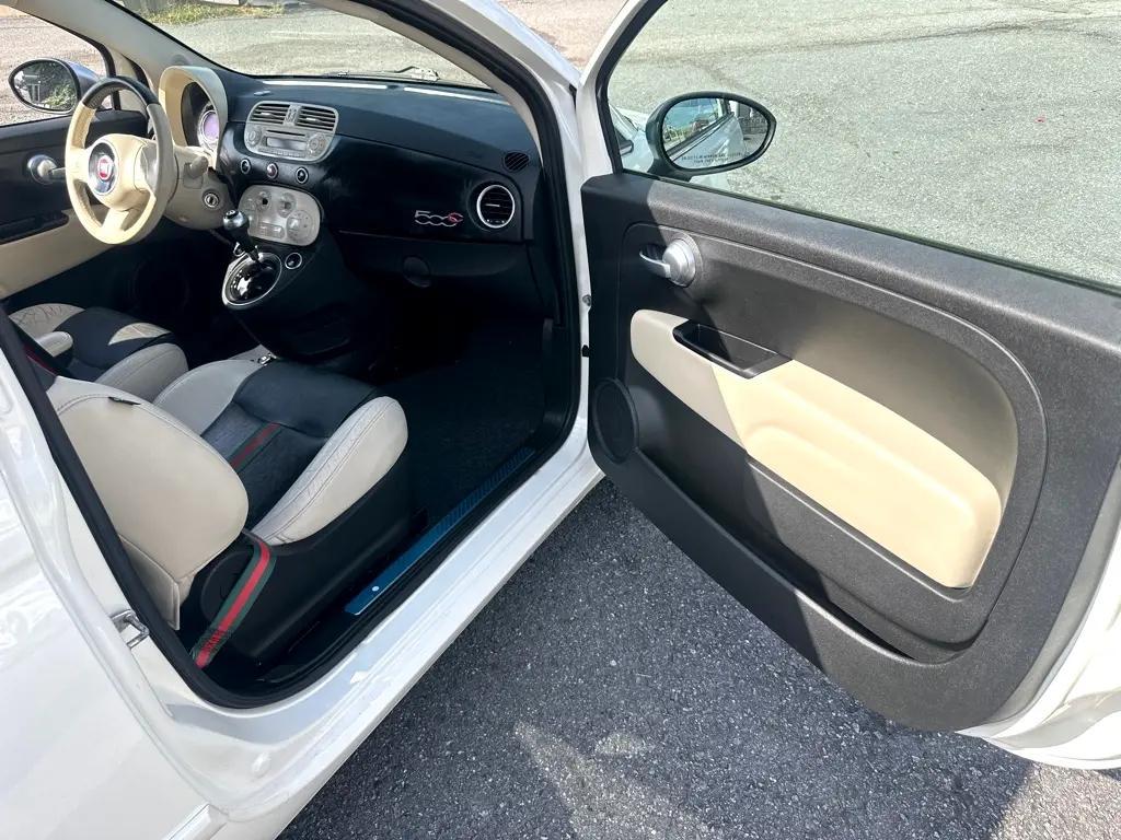 used 2012 FIAT 500 car, priced at $18,700