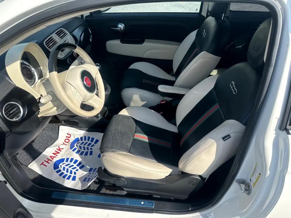 used 2012 FIAT 500 car, priced at $18,700