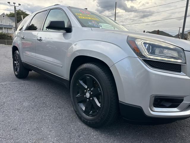 used 2015 GMC Acadia car, priced at $15,600